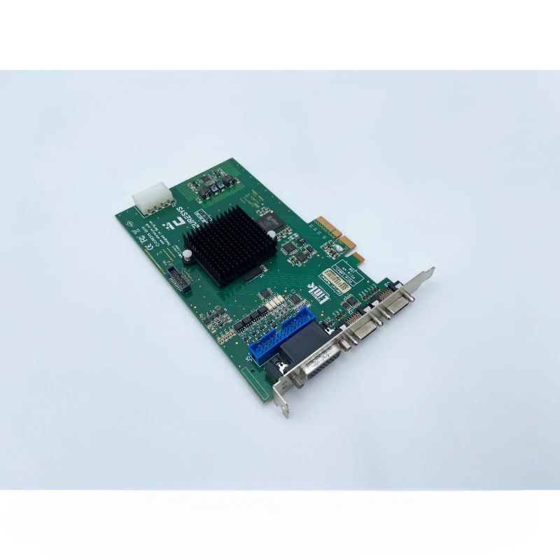 For EURESYS Grablink Full XR PCIe x4 Camera Link Card, PoCL SafePower, 850MB/s Bandwidth, 10 Digital I/O
For EURESYS Grablink Full XR PCIe x4 Camera Link Card, PoCL SafePower, 850MB/s Bandwidth, 10 Digital I/O