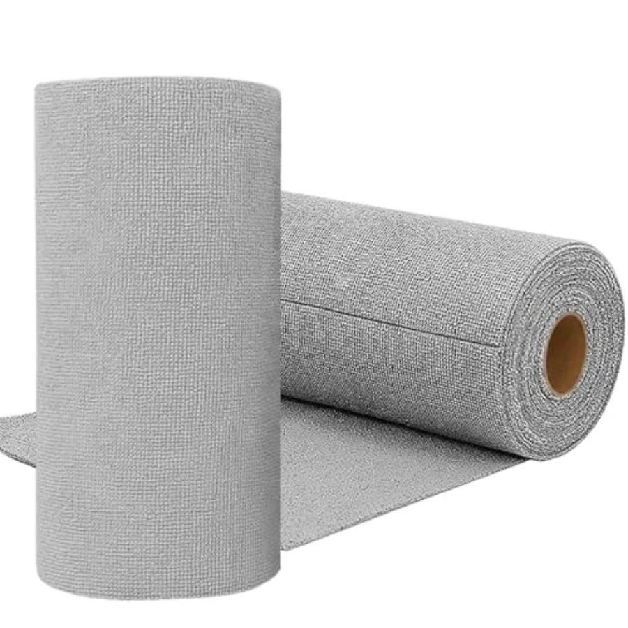 75 Pack Microfiber Cleaning Cloth Roll, Reusable Tear Away Microfiber Towels, Washable Ultra Absorbent Rags Drying Dishcloths f
75 Pack Microfiber Cleaning Cloth Roll, Reusable Tear Away Microfiber Towels, Washable Ultra Absorbent Rags Drying Dishcloths f
