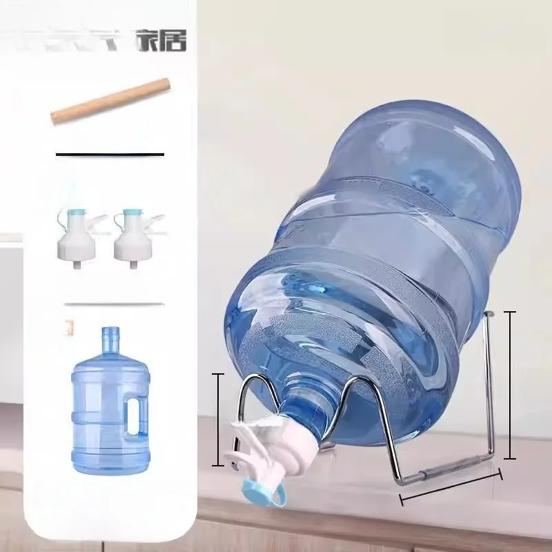 Large Barrel Pure Water Bucket Dispenser Inverted Water Drawing Device Mineral Water Storage Rack Home Fitness Equipment
Large Barrel Pure Water Bucket Dispenser Inverted Water Drawing Device Mineral Water Storage Rack Home Fitness Equipment