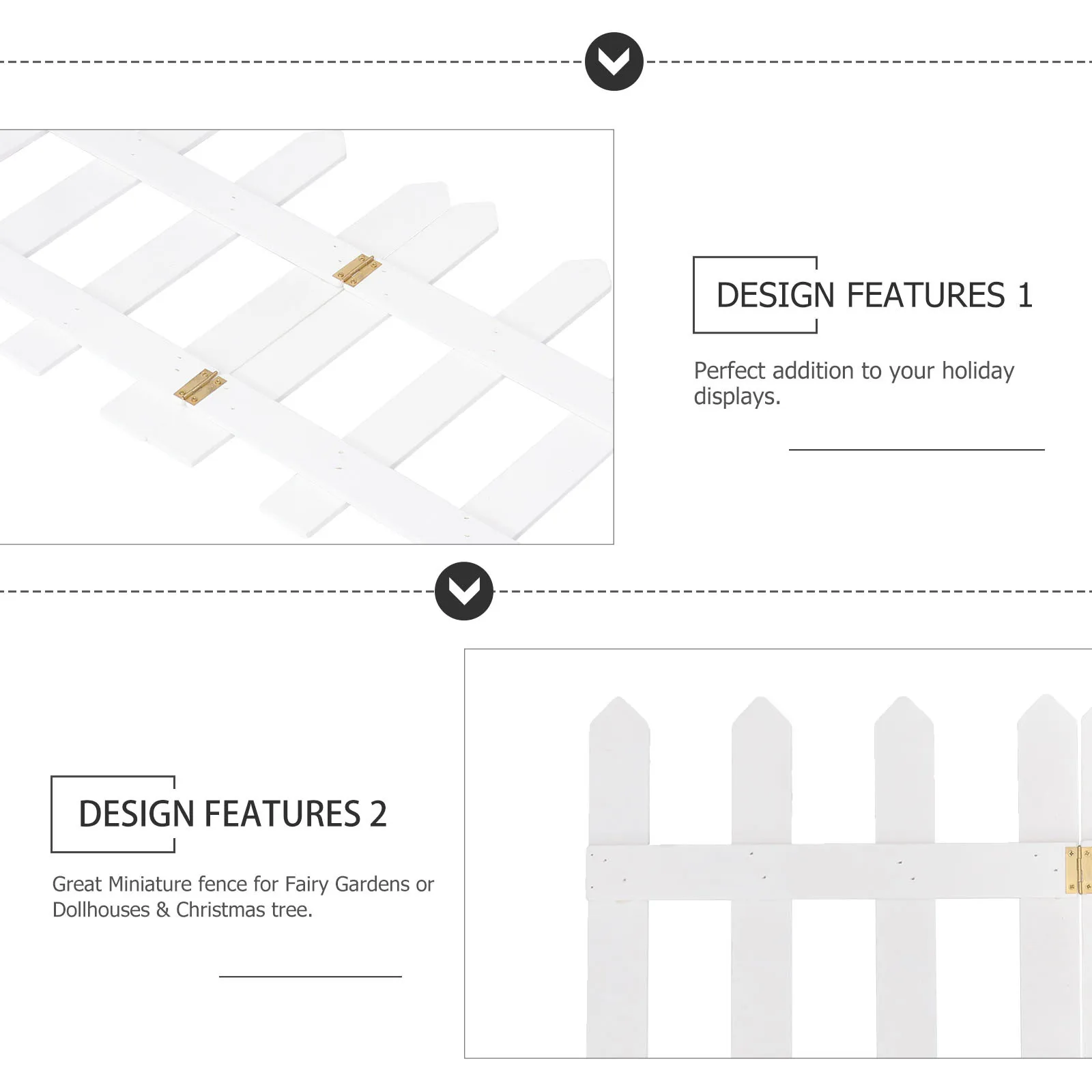 1Set Miniature Wooden Fence 1.2m White Decorative Picket Fence for Outdoor Garden Courtyard Christmas Tree Christmas Decorations
1Set Miniature Wooden Fence 1.2m White Decorative Picket Fence for Outdoor Garden Courtyard Christmas Tree Christmas Decorations