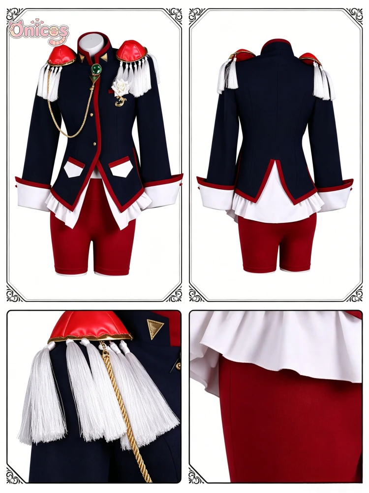 Костюм для косплея по аниме «Утенна» (Shoujo Kakumei Utena) — полный комплект школьной формы для женщин и мужчин, новый костюм, одежда в стиле аниме Onicos
Костюм для косплея по аниме «Утенна» (Shoujo Kakumei Utena) — полный комплект школьной формы для женщин и мужчин, новый костюм, одежда в стиле аниме Onicos