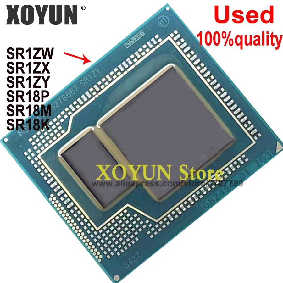 100% тест SR1ZW I7-4700HQ SR1ZX I7-4870HQ SR1ZY I7-4980HQ SR18K I7-4770R SR18P I7-4570R SR18M I7-4670R Набор микросхем BGA
100% тест SR1ZW I7-4700HQ SR1ZX I7-4870HQ SR1ZY I7-4980HQ SR18K I7-4770R SR18P I7-4570R SR18M I7-4670R Набор микросхем BGA