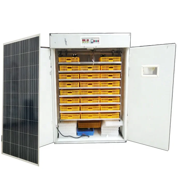 Автоматический промышленный инкубатор для яиц на солнечной энергии для кур, гусей, страусов с высоким процентом выводимости — Новинка
Автоматический промышленный инкубатор для яиц на солнечной энергии для кур, гусей, страусов с высоким процентом выводимости — Новинка