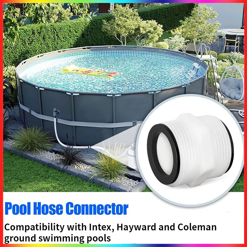 2pcs For Intex Coleman Pool Pump Hose Adapter 1.5inch Pool Hose T Splitter Controlling Flow Pool Pump Hose Tee T-Joint Connector
2pcs For Intex Coleman Pool Pump Hose Adapter 1.5inch Pool Hose T Splitter Controlling Flow Pool Pump Hose Tee T-Joint Connector