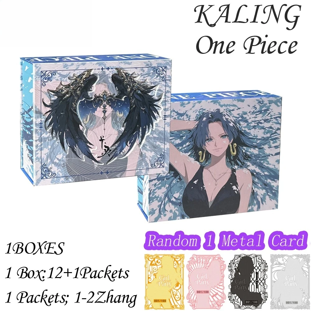 KA Ling ONE PIECE Wave 3 Collection Cards Reverie World Goddess Booster Box CCG TCG Hobby Gift
KA Ling ONE PIECE Wave 3 Collection Cards Reverie World Goddess Booster Box CCG TCG Hobby Gift