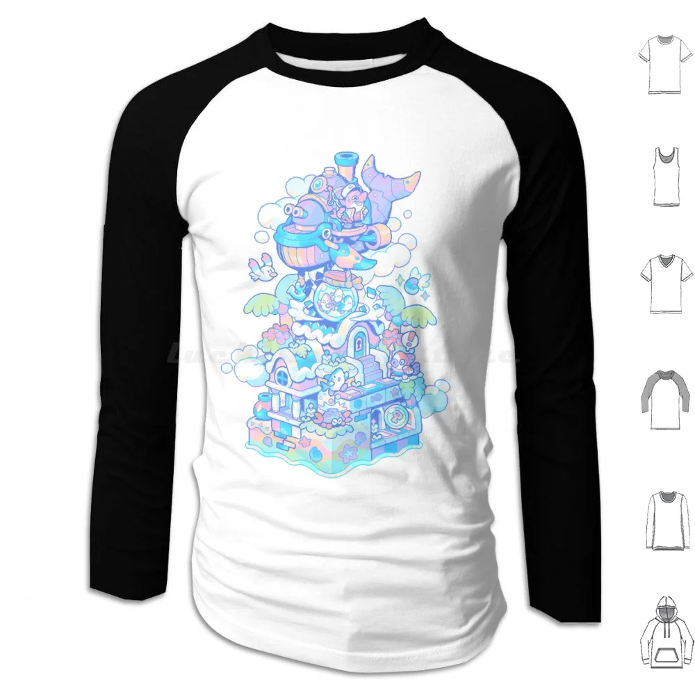 Pixelart Shark Hoodie cotton Long Sleeve Shark Sharks Ocean Sea Cute Pixelart Game Pirate Dolphin Fish Blue Requinoesis
Pixelart Shark Hoodie cotton Long Sleeve Shark Sharks Ocean Sea Cute Pixelart Game Pirate Dolphin Fish Blue Requinoesis