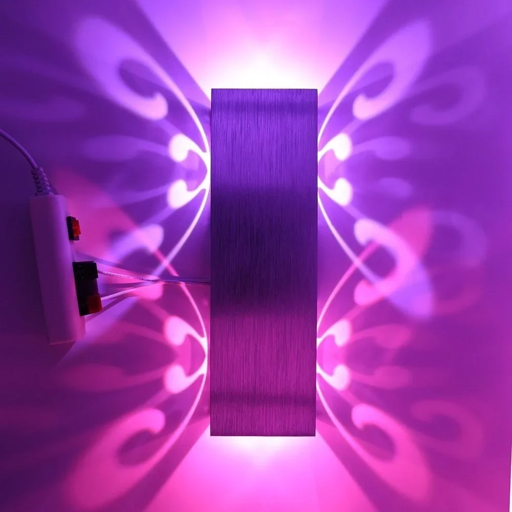 Led2w6w оригинальный алюминиевый настенный светильник с двойной головкой и бабочкой, прикроватная лампа для прохода, коридора, декоративная лампа
Led2w6w оригинальный алюминиевый настенный светильник с двойной головкой и бабочкой, прикроватная лампа для прохода, коридора, декоративная лампа