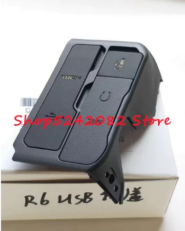 Новинка для EOS R6, HDMI-совместимая крышка микрофона, крышка интерфейса, USB резиновая крышка, дверца CG2-6610 для Canon EOSR6, часть
Новинка для EOS R6, HDMI-совместимая крышка микрофона, крышка интерфейса, USB резиновая крышка, дверца CG2-6610 для Canon EOSR6, часть