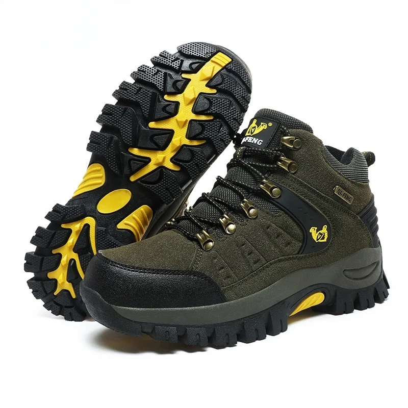 Trendy Classic Men Ankle Boots Wear Resisting Hiking Shoes Cow Suede Men Boot Comfortable Walking Sneaker for Man Tactical Shoes
Trendy Classic Men Ankle Boots Wear Resisting Hiking Shoes Cow Suede Men Boot Comfortable Walking Sneaker for Man Tactical Shoes