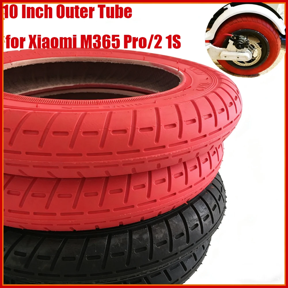 10-дюймовая внешняя трубчатая шина большого размера для электрического скутера Xiaomi M365 Pro/2 1S, консольная реконструкция, модифицированная часть колеса типа шин
10-дюймовая внешняя трубчатая шина большого размера для электрического скутера Xiaomi M365 Pro/2 1S, консольная реконструкция, модифицированная часть колеса типа шин