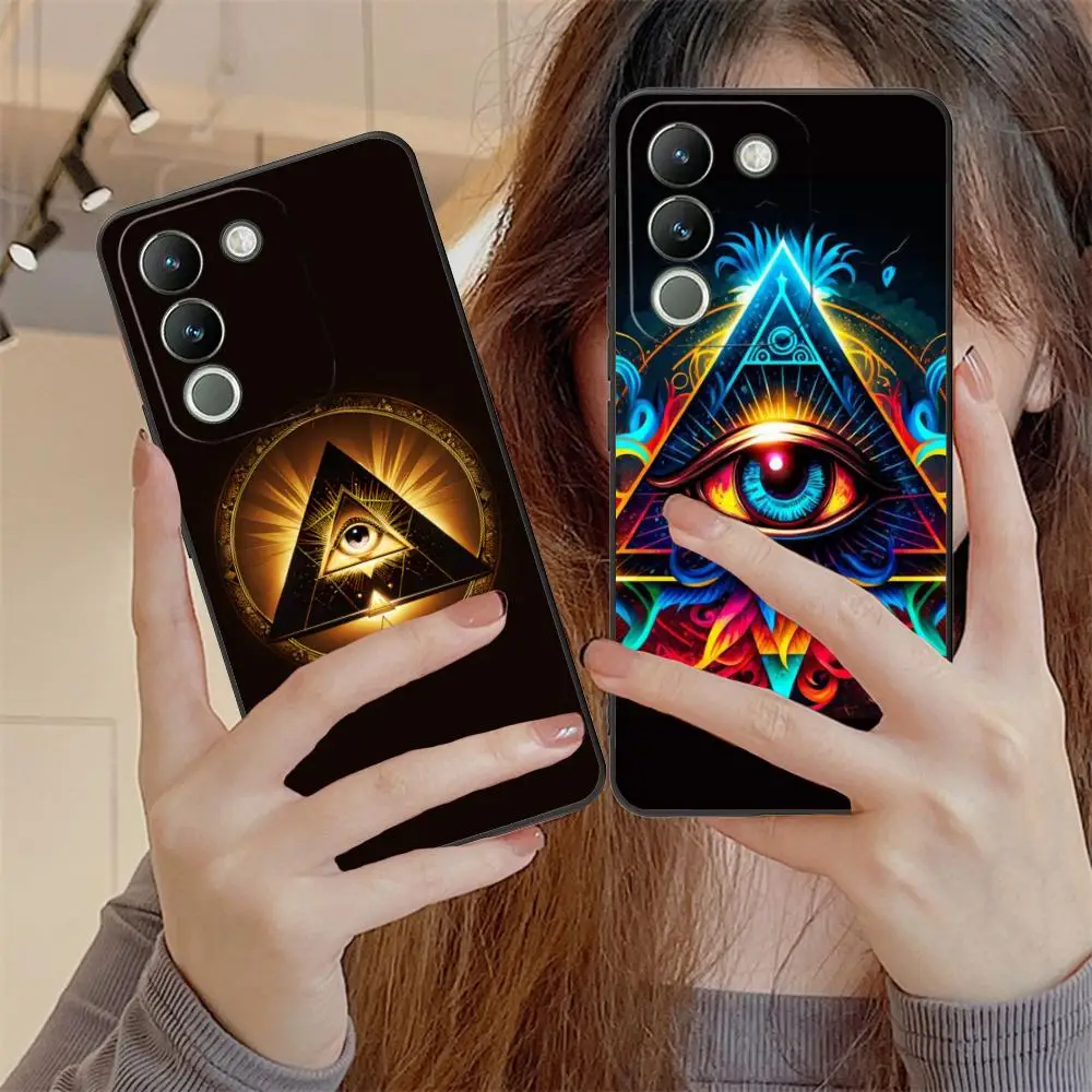 Providence All Seeing Eye Phone Case for VIVO V60 V50 V40 V30 V29 V27 V25 V23 Pro Lite 5G Soft TPU Shockproof Cover
Providence All Seeing Eye Phone Case for VIVO V60 V50 V40 V30 V29 V27 V25 V23 Pro Lite 5G Soft TPU Shockproof Cover