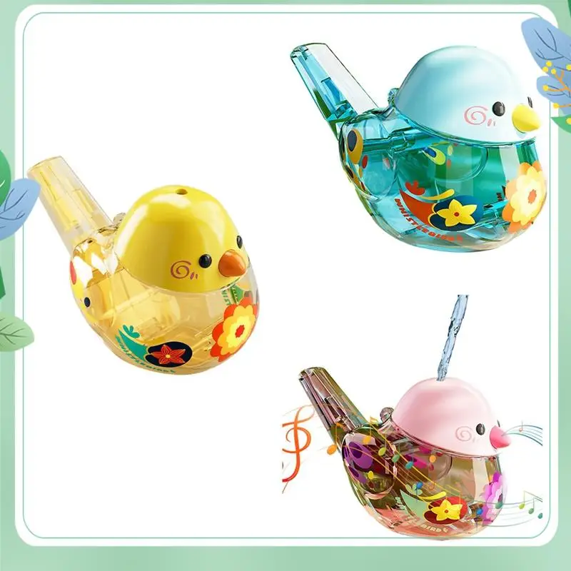 Waterfowl Whistle Warbler Whistle With Lanyard, Children's Bird Singing Waterfowl Whistle
Waterfowl Whistle Warbler Whistle With Lanyard, Children's Bird Singing Waterfowl Whistle