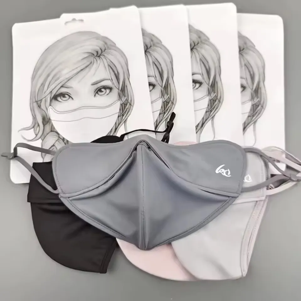 Sunscreen Face Scarf Thin Ice Silk Mask Summer Cover Veil Eye Protection Gini Golf Pattern Randomly On The Left Or Right Faces
Sunscreen Face Scarf Thin Ice Silk Mask Summer Cover Veil Eye Protection Gini Golf Pattern Randomly On The Left Or Right Faces