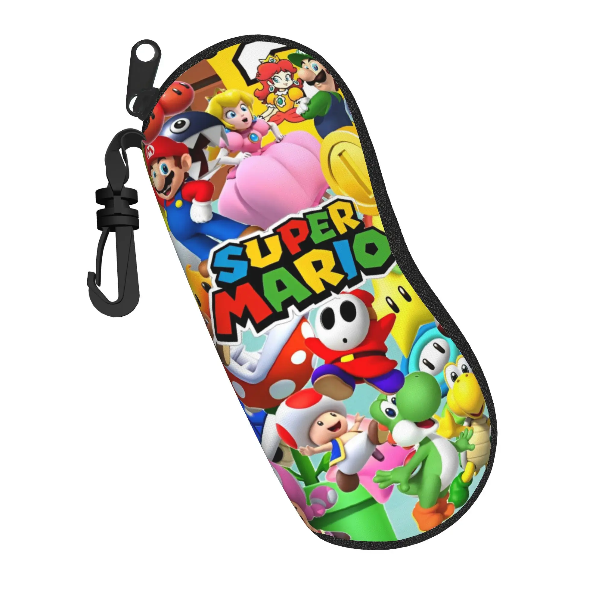 Cartoon Glasses Case Men Women Student Box Super Marios Game Eyewear Storage Box Glasses Box
Cartoon Glasses Case Men Women Student Box Super Marios Game Eyewear Storage Box Glasses Box