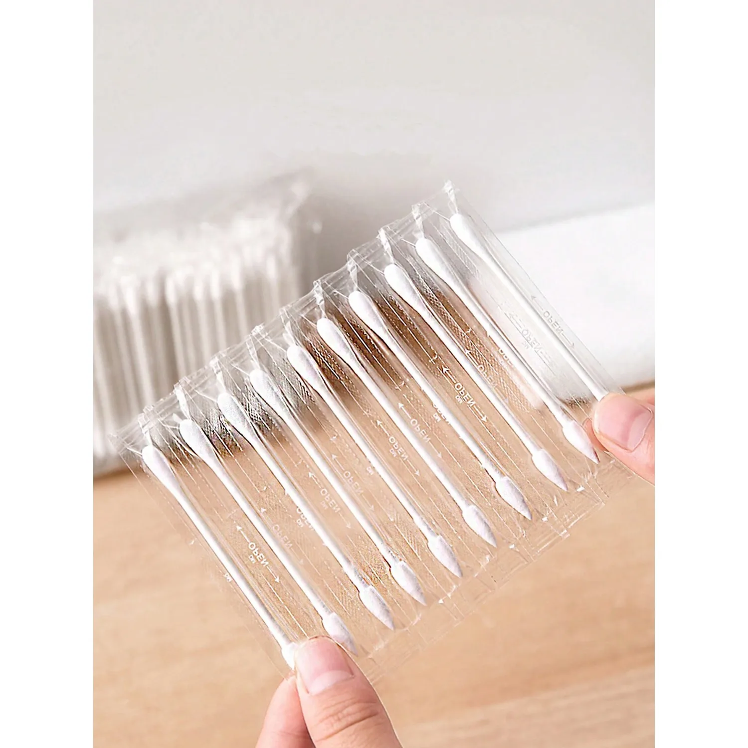 100pcs Independent Cleaning Swabs, Individually Packed, Double-Head Pink Cleaning Cleaning Swabs, Paper Axis Makeup/Makeup Remover Disposable Cleaning Swabs, Ear Wax Cleaning Stick, Spiral Head Cleaning Swabs, Pointed Cleaning Swabs, Ear Care, Hygiene
100pcs Independent Cleaning Swabs, Individually Packed, Double-Head Pink Cleaning Cleaning Swabs, Paper Axis Makeup/Makeup Remover Disposable Cleaning Swabs, Ear Wax Cleaning Stick, Spiral Head Cleaning Swabs, Pointed Cleaning Swabs, Ear Care, Hygiene