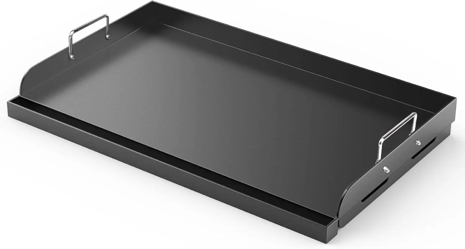 Universal Griddle for Gas Grill, 25x16 Nonstick Flat Top Plate for Camping & Parties
Universal Griddle for Gas Grill, 25x16 Nonstick Flat Top Plate for Camping & Parties