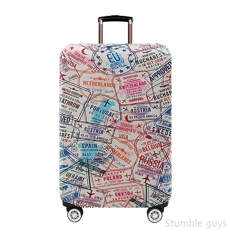 Elastic Anti-Scratch Suitcase Sleeve Protective Dustproof Durable Washable Luggage Cover Useful For Business Trips 18-32 Inch
Elastic Anti-Scratch Suitcase Sleeve Protective Dustproof Durable Washable Luggage Cover Useful For Business Trips 18-32 Inch