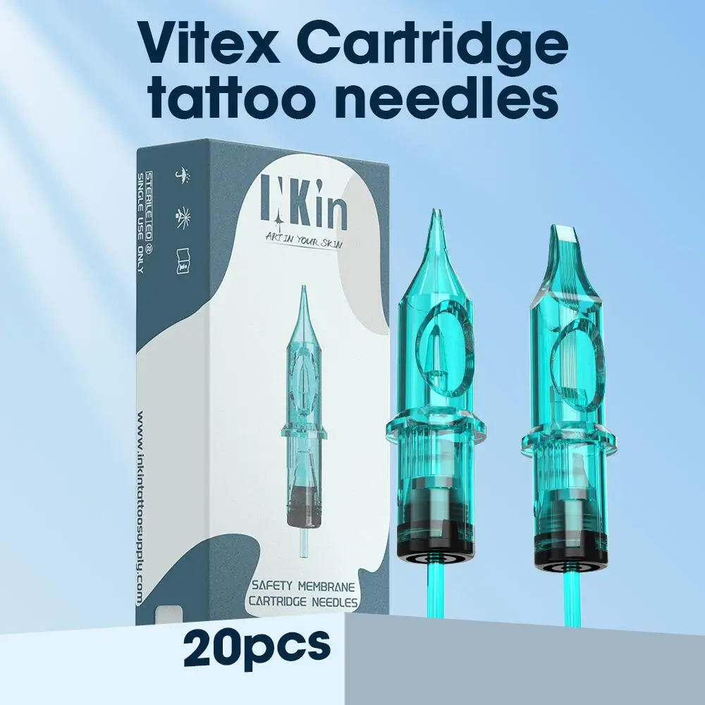 Иглы для татуировки Vitex Cartridge Прочные иглы с профессиональной мембранной вкладышем Круглый Magnum Идеально подходят для начинающих профессионалов
Иглы для татуировки Vitex Cartridge Прочные иглы с профессиональной мембранной вкладышем Круглый Magnum Идеально подходят для начинающих профессионалов