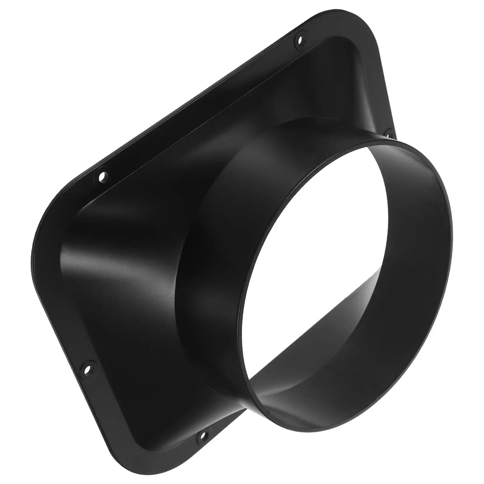 Black ABS Rectangular Duct Connector Flange for Industrial Ventilation Secure High-Pressure Air Duct Adapter Square Flange Air
Black ABS Rectangular Duct Connector Flange for Industrial Ventilation Secure High-Pressure Air Duct Adapter Square Flange Air