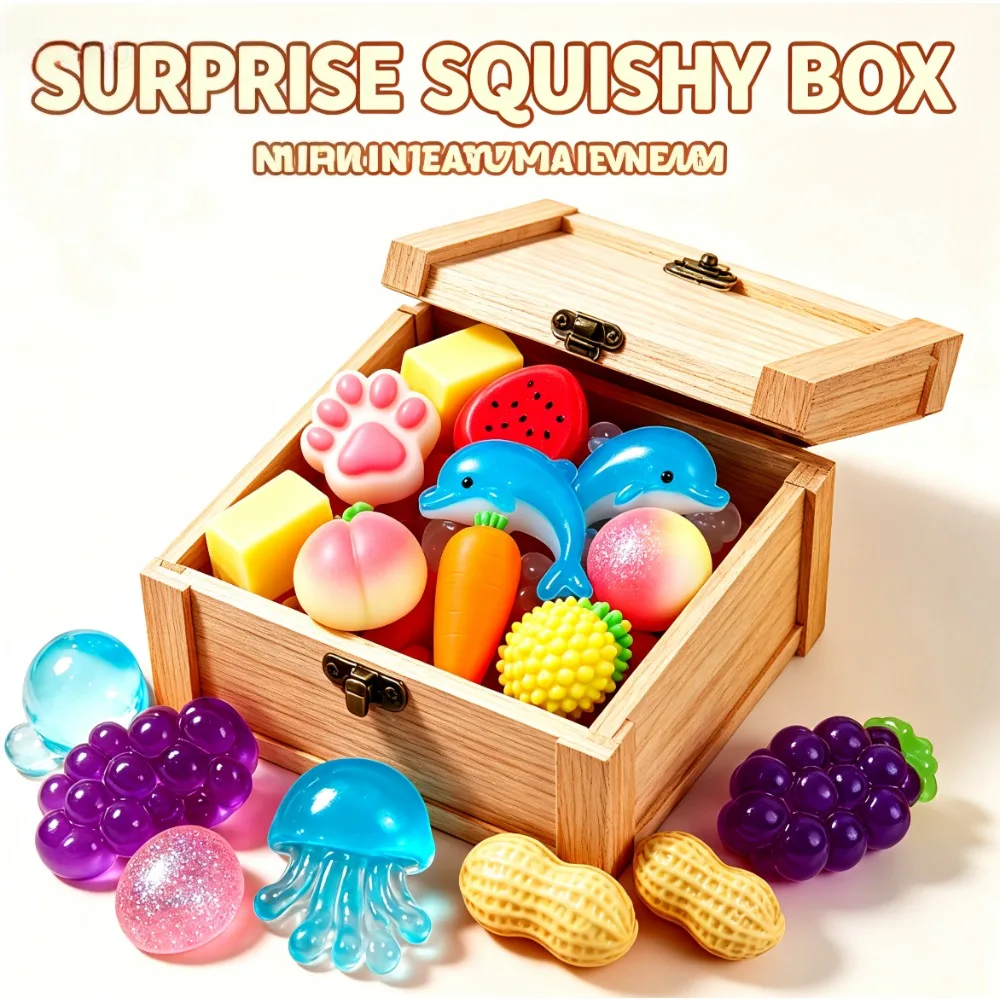 More than 100 varietiesBlind Box Hidden Style SquishyMini Pocket Squishy
More than 100 varietiesBlind Box Hidden Style SquishyMini Pocket Squishy