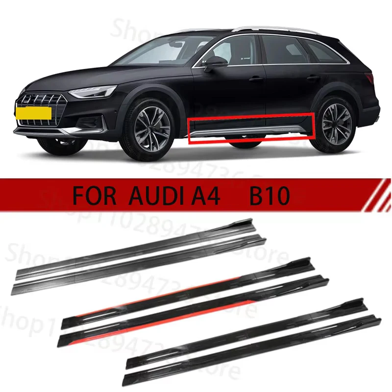 FOR AUDI A4 B10 2M Car Side Skirt Extension Plate Lip Separator Bumper 2.18M Racing Side Spoiler
FOR AUDI A4 B10 2M Car Side Skirt Extension Plate Lip Separator Bumper 2.18M Racing Side Spoiler