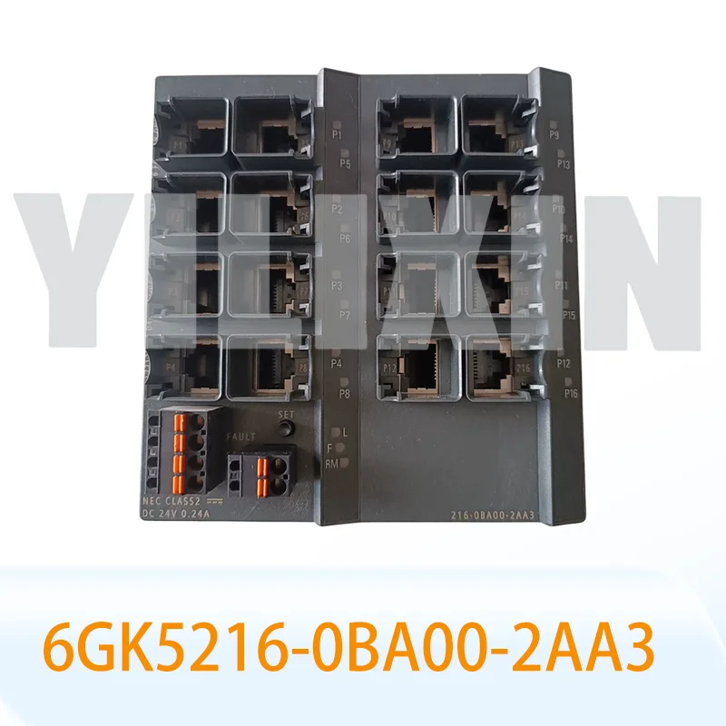 New Original 6GK5216-0BA00-2AA3 6GK5 216-0BA00-2AA3 6GK52160BA002AA3 Module
New Original 6GK5216-0BA00-2AA3 6GK5 216-0BA00-2AA3 6GK52160BA002AA3 Module