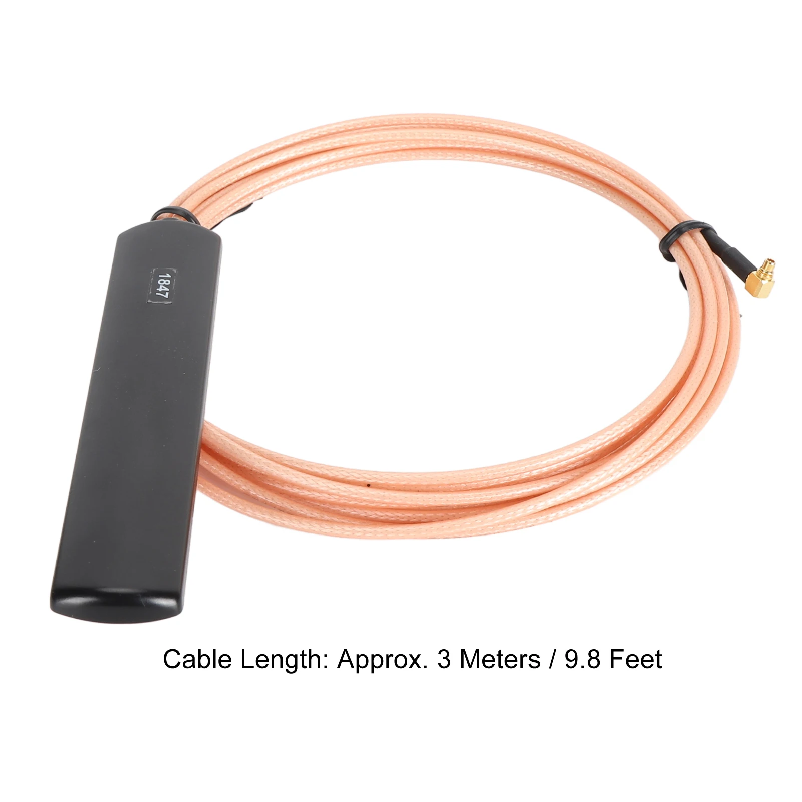 CDMA Antennae GPRS Antennae MMCX Antennae Stable Signal GSM GPRS CDMA TDMA AMPS Aerial for Communicating Device 9.8ft
CDMA Antennae GPRS Antennae MMCX Antennae Stable Signal GSM GPRS CDMA TDMA AMPS Aerial for Communicating Device 9.8ft