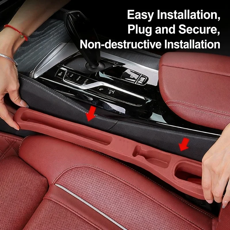 For Saab 9-3 93 2003-2012 9-5 95 1998-2011 Auto Accessories Seat Gap Filler Leak-Proof Filling Strip Anti-Drop with Hole Tools
For Saab 9-3 93 2003-2012 9-5 95 1998-2011 Auto Accessories Seat Gap Filler Leak-Proof Filling Strip Anti-Drop with Hole Tools
