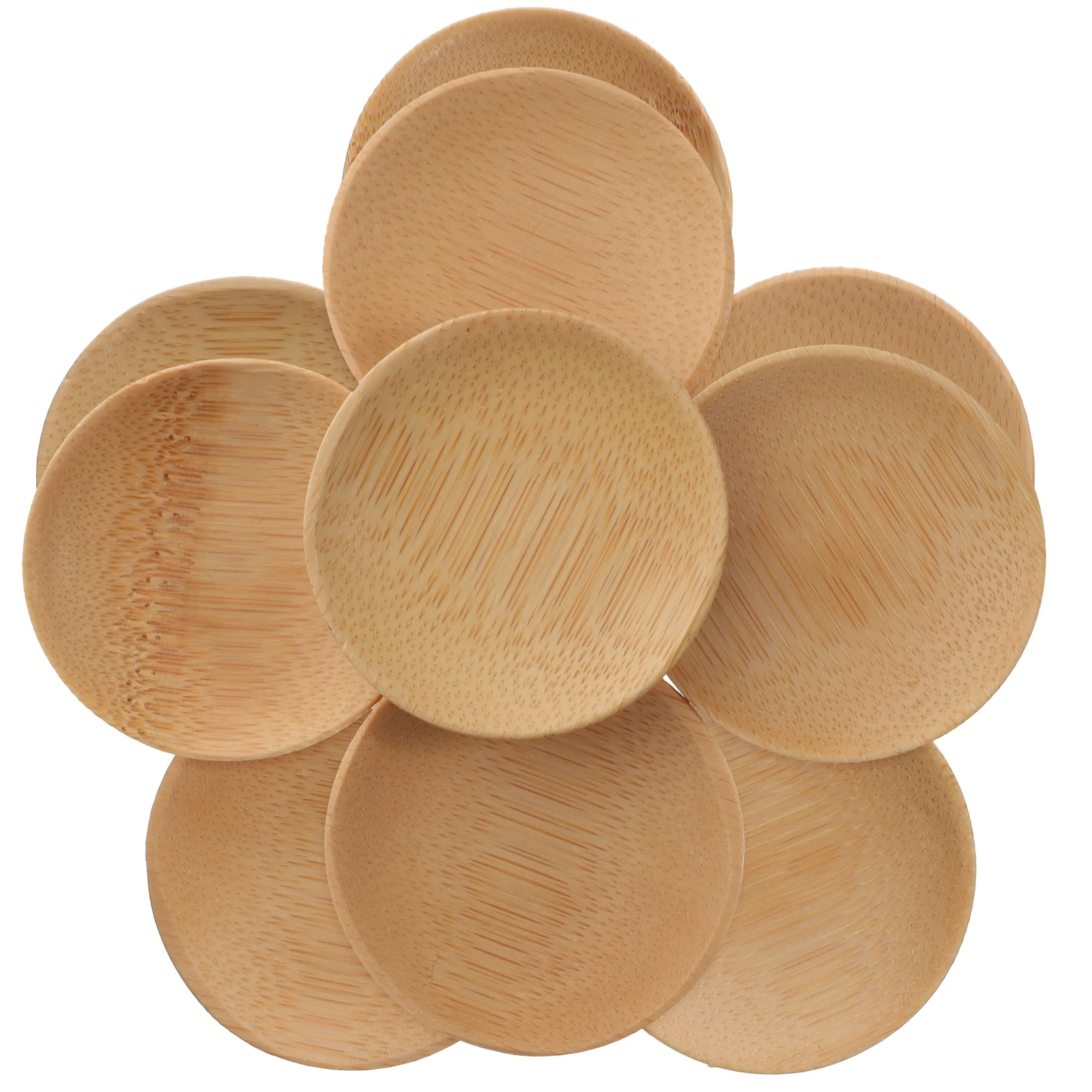 10 Pcs Mini Sauce Dish Bamboo Dipping Bowls Round Food Containers Easy Clean Reusable Soy Plates Kitchen Bar Tools
10 Pcs Mini Sauce Dish Bamboo Dipping Bowls Round Food Containers Easy Clean Reusable Soy Plates Kitchen Bar Tools