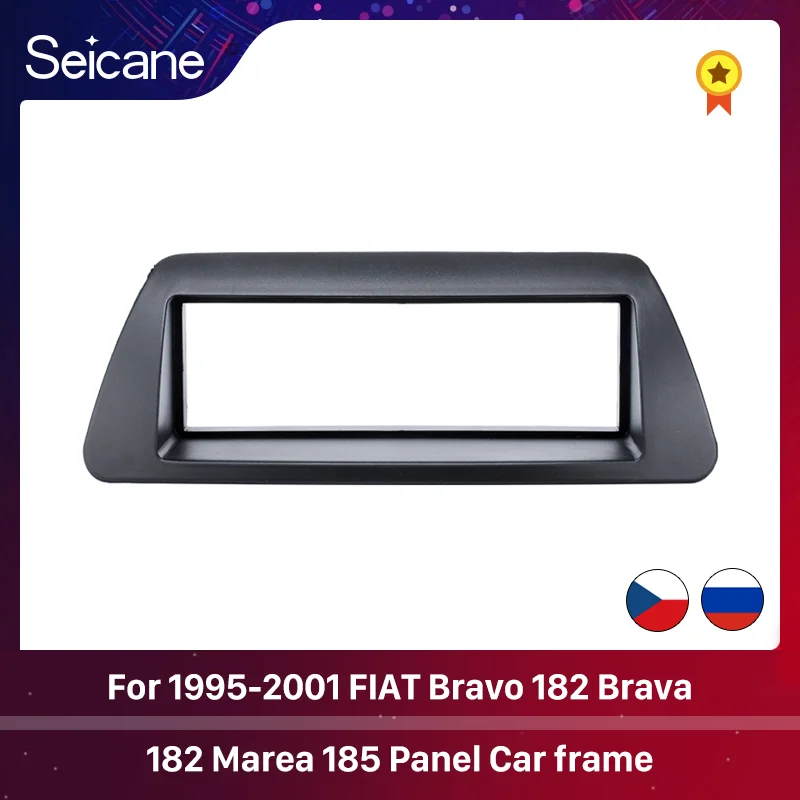 Автомобильная рама Seicane для радиоприемника 1995-2001 FIAT Bravo 182 Brava 182 Marea 185
Автомобильная рама Seicane для радиоприемника 1995-2001 FIAT Bravo 182 Brava 182 Marea 185