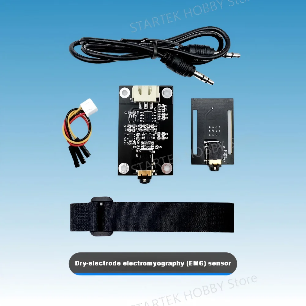 Сухой электродный датчик ЭМГ для мышц, низкопотребляющий, для Arduino/STM32 DIY, с бесплатным демонстрационным кодом
Сухой электродный датчик ЭМГ для мышц, низкопотребляющий, для Arduino/STM32 DIY, с бесплатным демонстрационным кодом