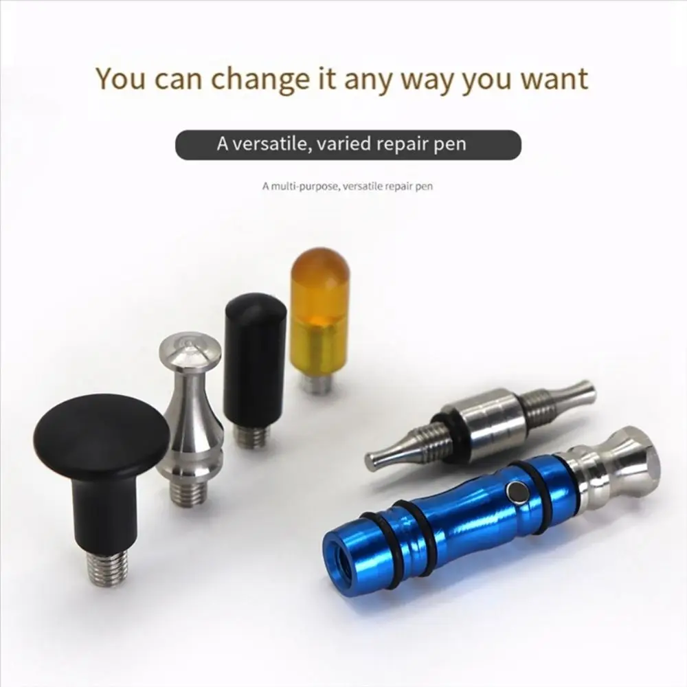 Titanium Alloy Car Dent Repair Tool Percussion Pen Alloy Construction Impact Pen Hammer Magnetic Lift Tool
Titanium Alloy Car Dent Repair Tool Percussion Pen Alloy Construction Impact Pen Hammer Magnetic Lift Tool