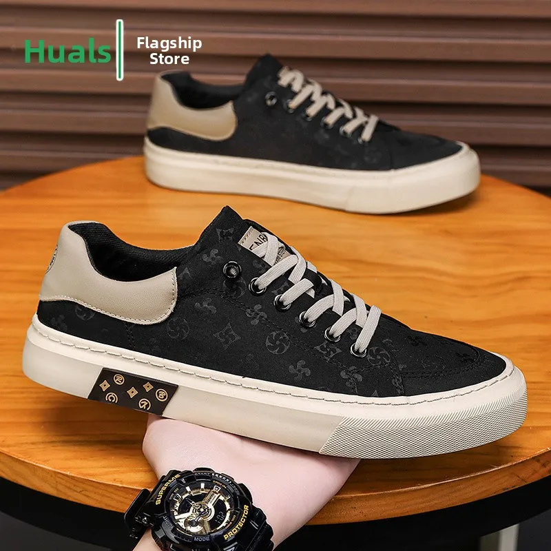 Men's Canvas Shoes Summer Breathable Versatile Casual Work Sports Soft Bottom Black Cloth Easy Wear round Toe Flat Heel
Men's Canvas Shoes Summer Breathable Versatile Casual Work Sports Soft Bottom Black Cloth Easy Wear round Toe Flat Heel