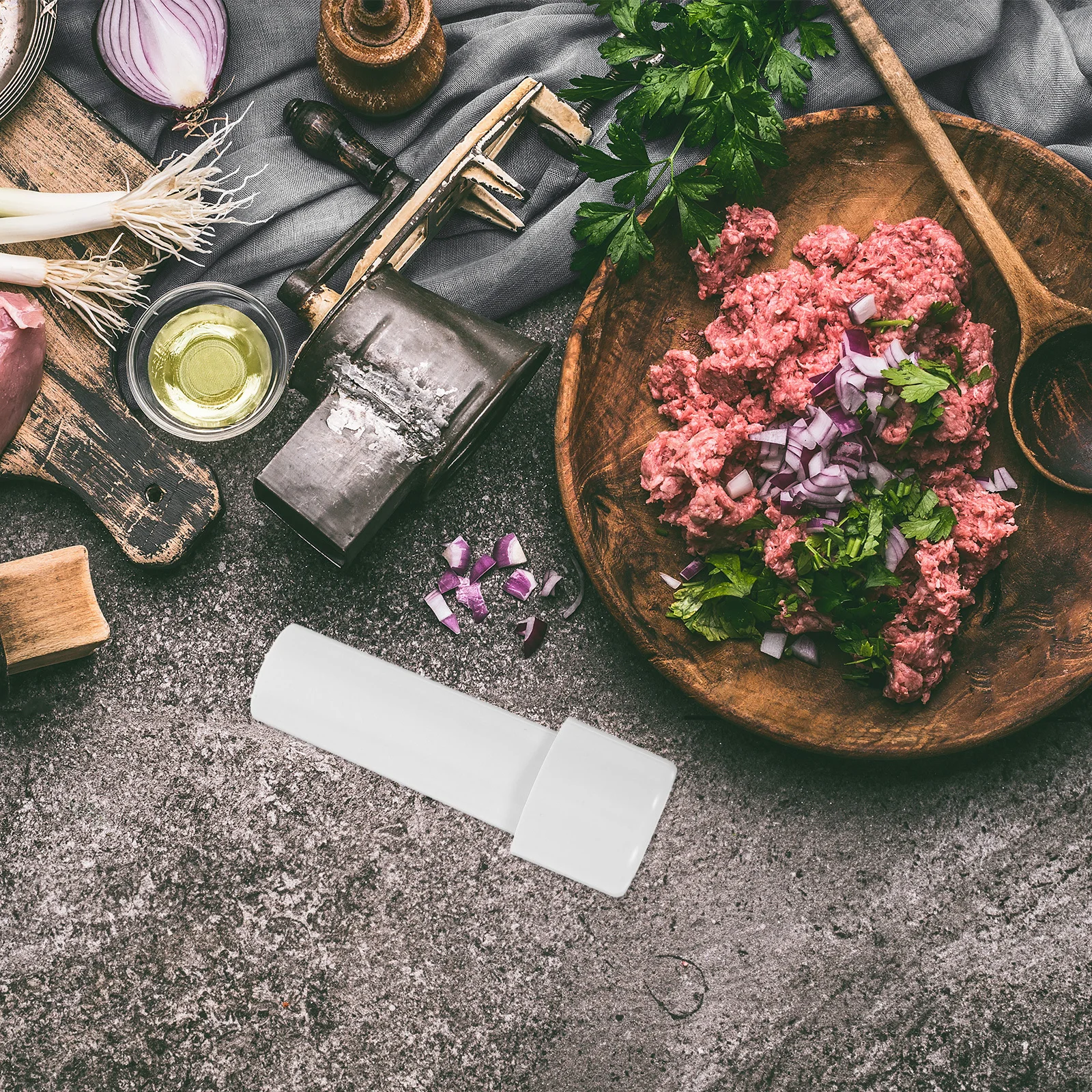 2Pcs Meat Grinder Pusher Plastic Tamper Tool Replacement Parts Manual Food Grinder Accessories Home Commercial Use
2Pcs Meat Grinder Pusher Plastic Tamper Tool Replacement Parts Manual Food Grinder Accessories Home Commercial Use