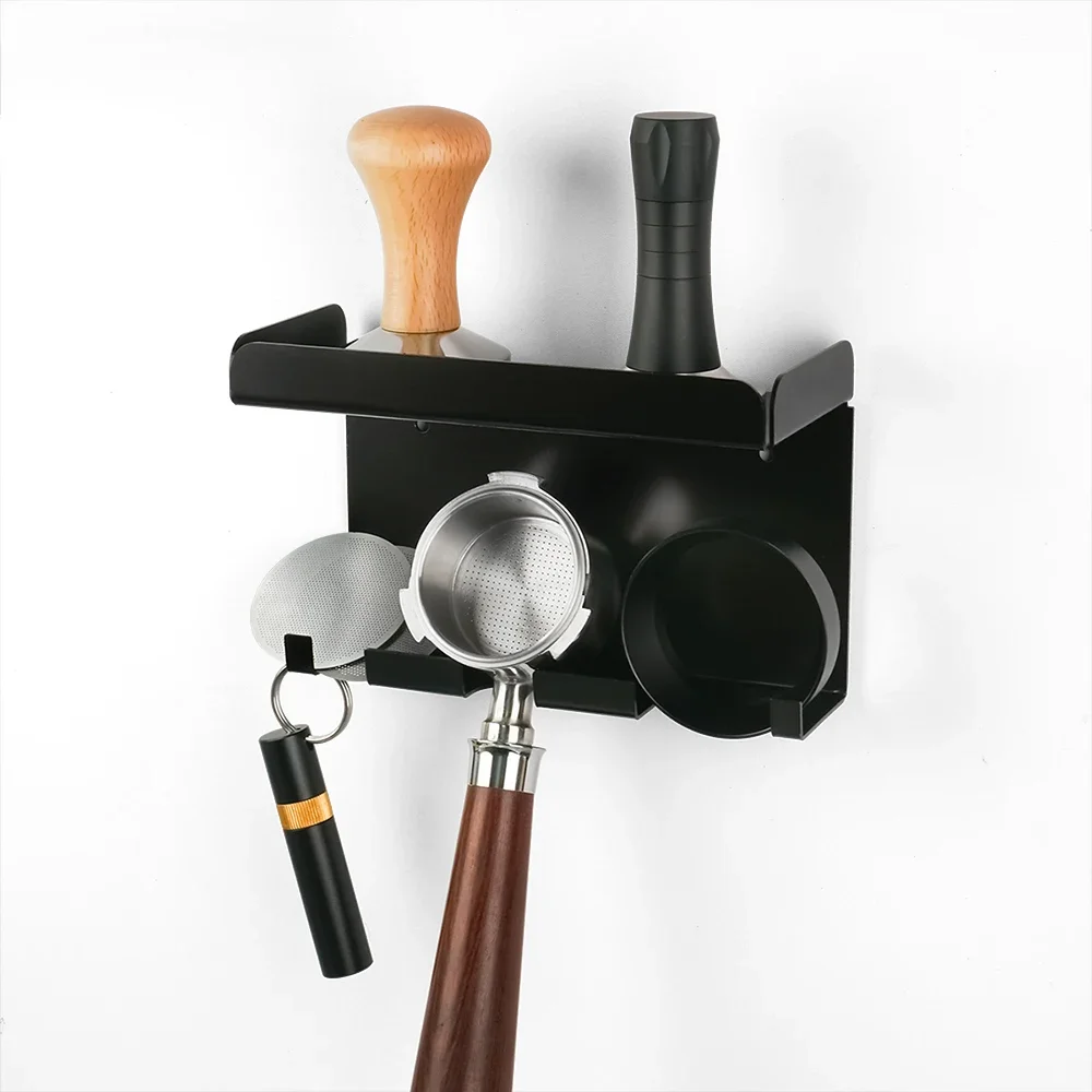 Coffee Tamping Station All in One Coffee Tools Holder Coffee Tamping Station Hammer Hanger Storage Rack For Home Restaurant Cafe
Coffee Tamping Station All in One Coffee Tools Holder Coffee Tamping Station Hammer Hanger Storage Rack For Home Restaurant Cafe