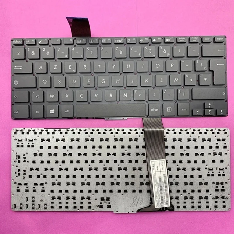 AZERTY FR Французская клавиатура для ноутбука ASUS VivoBook S300 S300C S300CA S300K S300KI без рамки
AZERTY FR Французская клавиатура для ноутбука ASUS VivoBook S300 S300C S300CA S300K S300KI без рамки