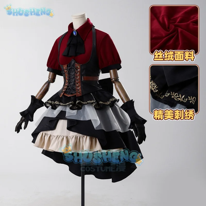 BanG Dream Ave Mujica Sakiko Togawa Cosplay Costume Uniform Halloween Carnival Party Christmas Play Role Clothes Clothing
BanG Dream Ave Mujica Sakiko Togawa Cosplay Costume Uniform Halloween Carnival Party Christmas Play Role Clothes Clothing