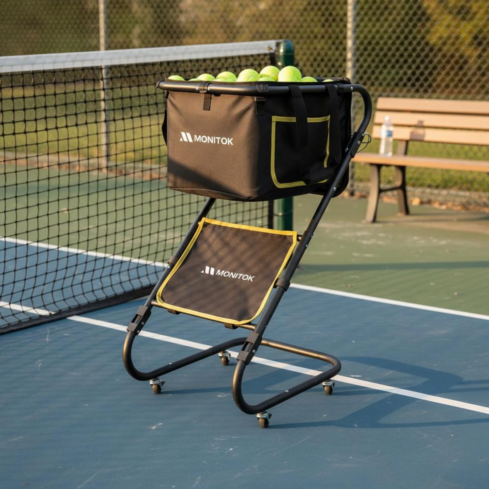Foldable Tennis Ball Carrier Large Capacity Tennis Ball Carrier Sports Storage Portable Lightweight for Trainers
Foldable Tennis Ball Carrier Large Capacity Tennis Ball Carrier Sports Storage Portable Lightweight for Trainers