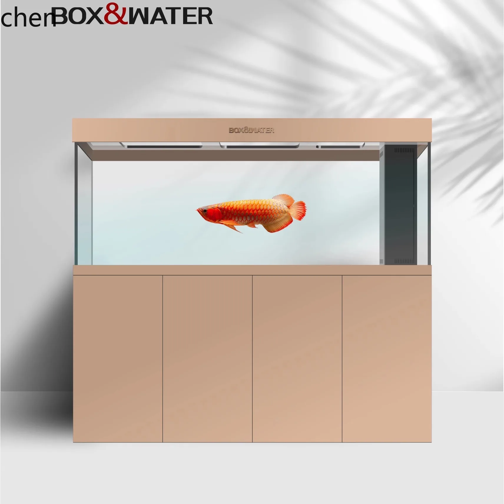 CP new all-aluminum square inch small fish tank water-free household living room ultra-white glass bottom filter
CP new all-aluminum square inch small fish tank water-free household living room ultra-white glass bottom filter