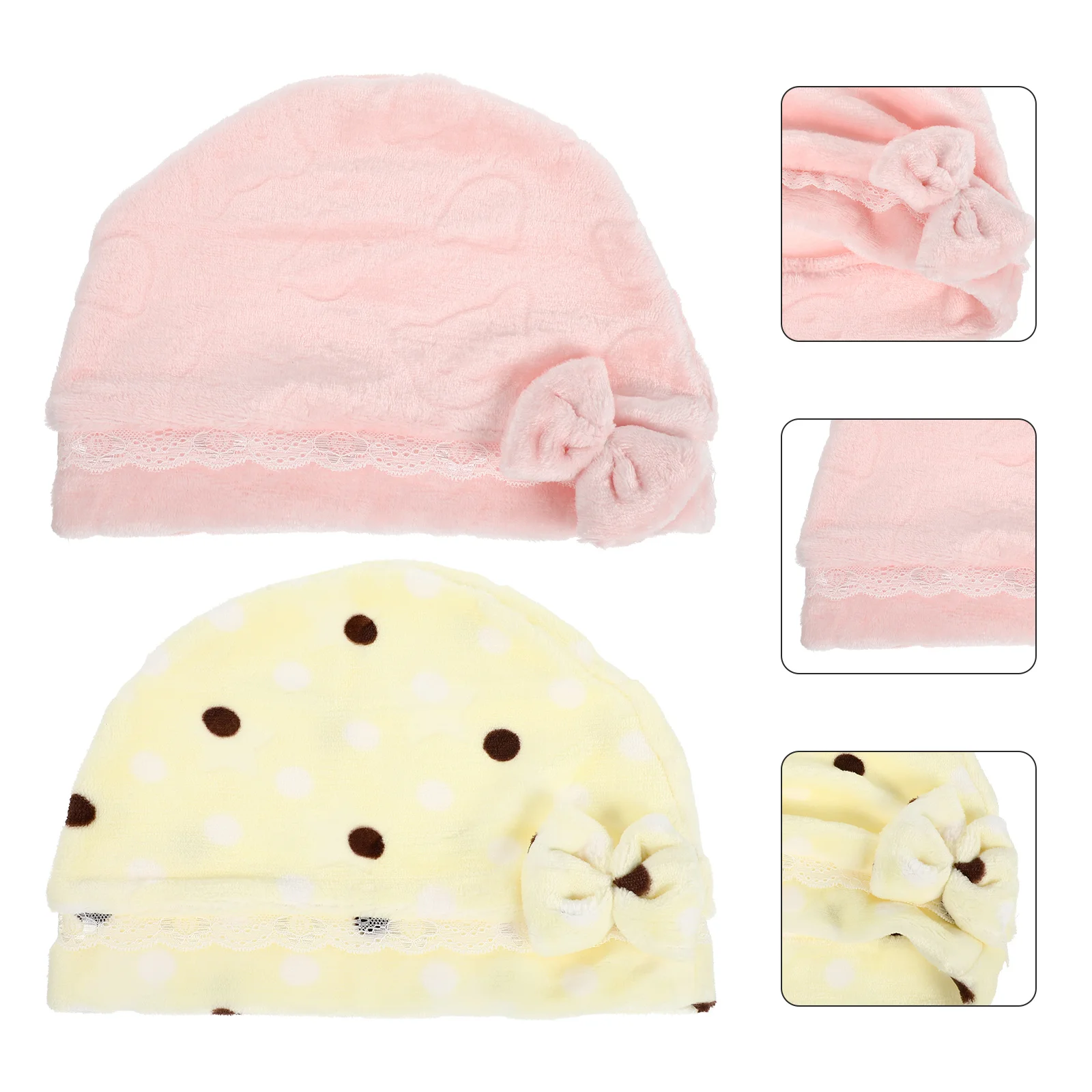 2Pcs Winter Confinement Hats for Women Cozy Sleeping Caps Postpartum Turban Fashionable Bowknot Female Headscarf Gift Idea
2Pcs Winter Confinement Hats for Women Cozy Sleeping Caps Postpartum Turban Fashionable Bowknot Female Headscarf Gift Idea