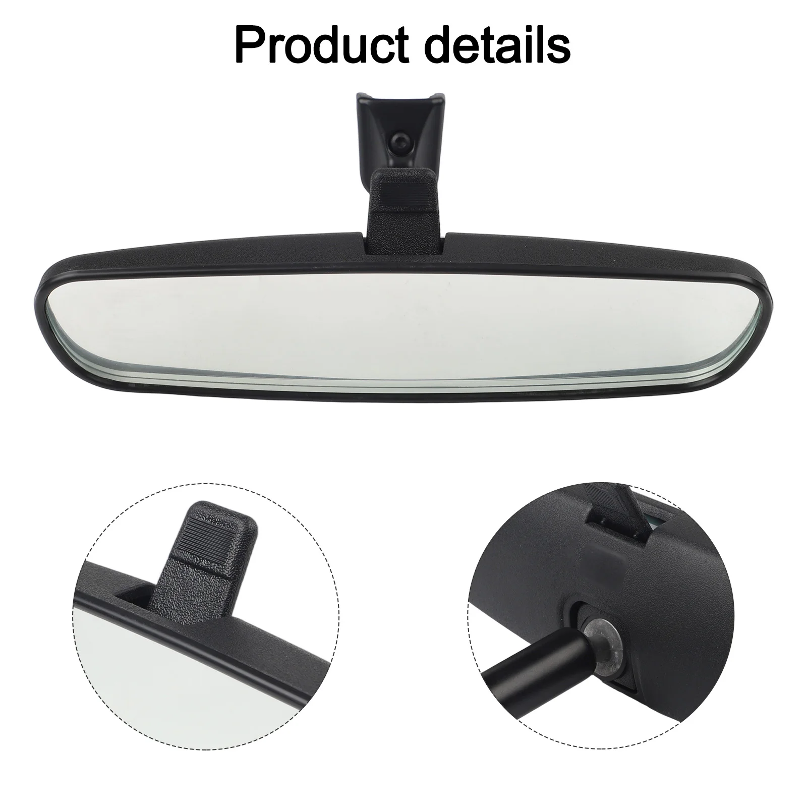 Mirror Replacement As Shown In The Picture Civic Rear View Mirror Wear-Resistant Design High Durability Materials
Mirror Replacement As Shown In The Picture Civic Rear View Mirror Wear-Resistant Design High Durability Materials