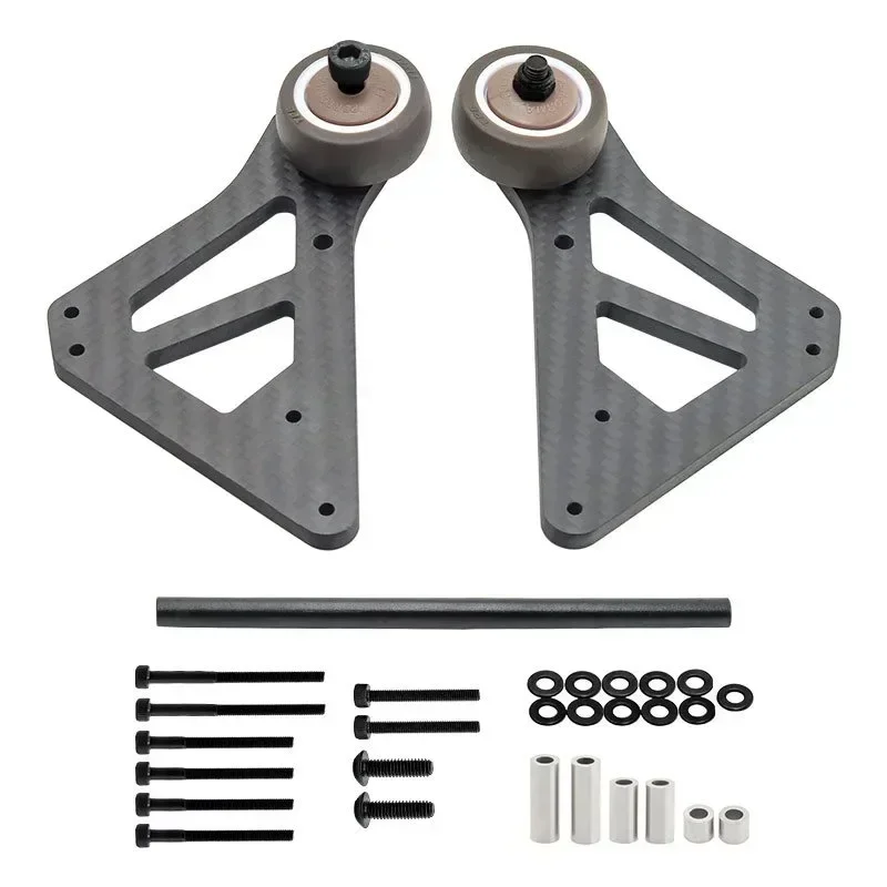 Carbon Fiber Wheelie Bar for Arrma 1/7 Mojave V2 EXB RC Car Upgrade Parts Accessories
Carbon Fiber Wheelie Bar for Arrma 1/7 Mojave V2 EXB RC Car Upgrade Parts Accessories