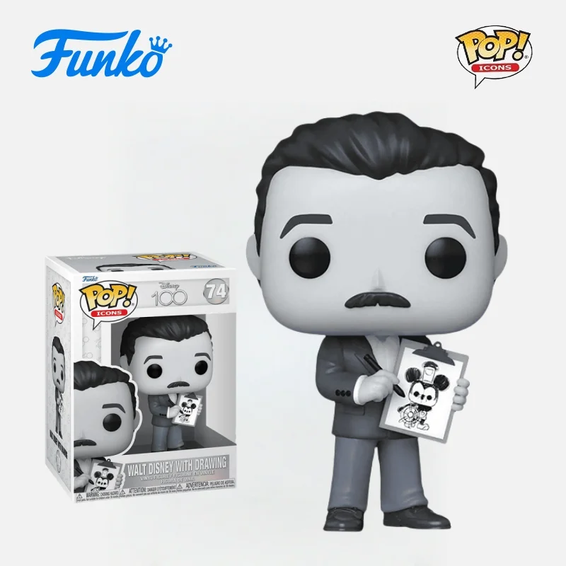 Funko Pop Walt Disney 100th Anniversary Limited Edition Mickey Paintings Anime Action Toys for Boys Gift Collectible Ornaments
Funko Pop Walt Disney 100th Anniversary Limited Edition Mickey Paintings Anime Action Toys for Boys Gift Collectible Ornaments