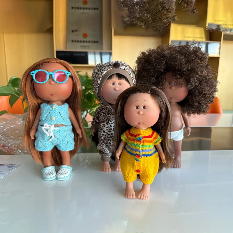 New 24cm Mia Potato Doll European American Potato Doll Diy Dress Up Doll Action Figure Girl Toy Accessories Dress Up Toy
New 24cm Mia Potato Doll European American Potato Doll Diy Dress Up Doll Action Figure Girl Toy Accessories Dress Up Toy