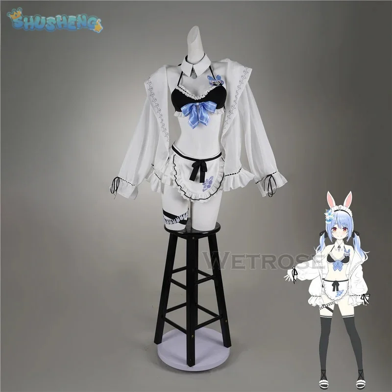 Anime Hololive JP Vtuber Pekora Usada Cosplay Costume Summer Beach Bikini Halloween Party Women's Sexy Swimsuit outfit Uniform
Anime Hololive JP Vtuber Pekora Usada Cosplay Costume Summer Beach Bikini Halloween Party Women's Sexy Swimsuit outfit Uniform