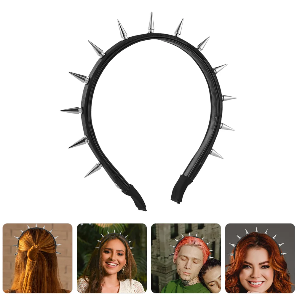 2 Pcs Crown Halloween Headband Miss Women's Spooky Headbands for Punk Spiked 1800X1700X130CM Zinc Alloy
2 Pcs Crown Halloween Headband Miss Women's Spooky Headbands for Punk Spiked 1800X1700X130CM Zinc Alloy