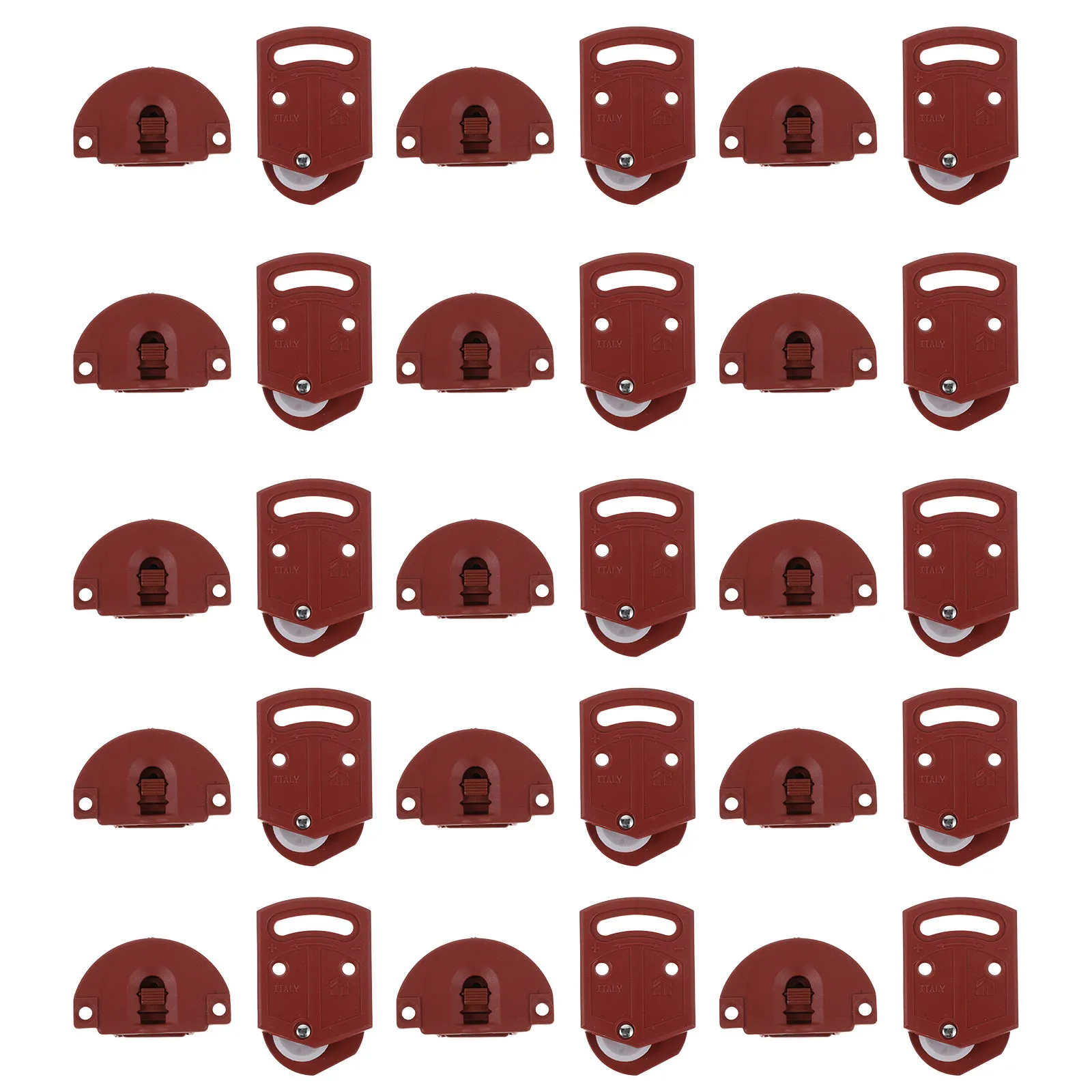 Комплект из 30 бесшумных роликов для раздвижных дверей: высокопрочные, тихие колесики для шкафов, гардеробов, книжных шкафов, фурнитура
Комплект из 30 бесшумных роликов для раздвижных дверей: высокопрочные, тихие колесики для шкафов, гардеробов, книжных шкафов, фурнитура