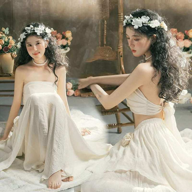 Retro Oil Painting Style Photography Dress Set Personal Photo Shoot Artistic Atmosphere Sensation Vintage Studio New Arrival
Retro Oil Painting Style Photography Dress Set Personal Photo Shoot Artistic Atmosphere Sensation Vintage Studio New Arrival
