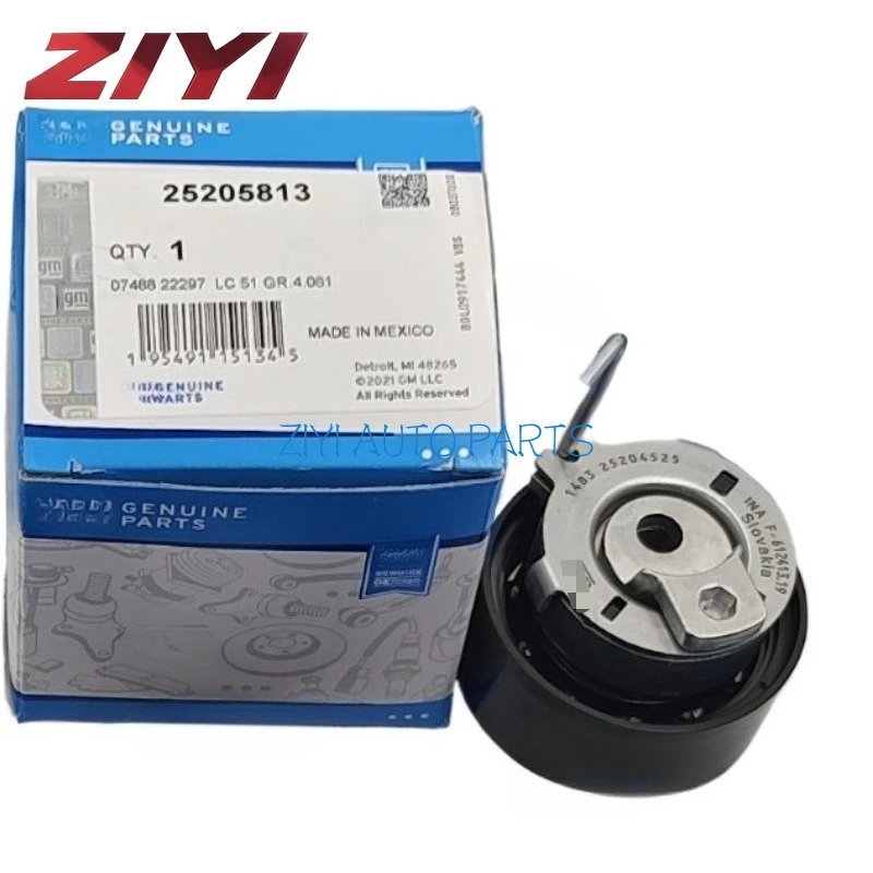 Original New 25204525 25205813 Engine Timing Belt Tensioner Timing Parts For GM Onix 1.0L 2.0L Encore Chevrolet Tracker
Original New 25204525 25205813 Engine Timing Belt Tensioner Timing Parts For GM Onix 1.0L 2.0L Encore Chevrolet Tracker