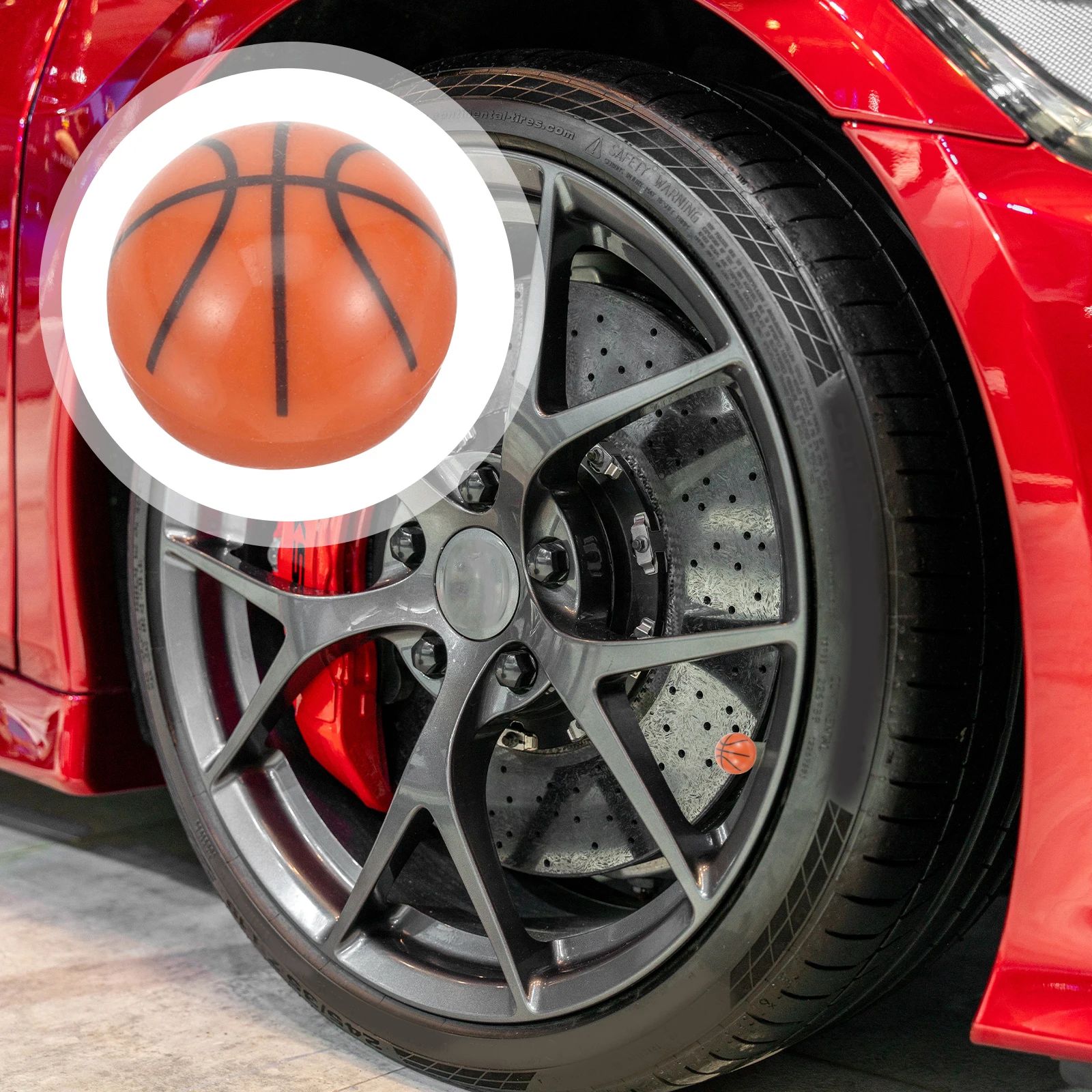 5pcs Basketball Shaped Valve Valve Stem Caps Replacement Sturdy Anti-Wear Tire Air Nozzle Covers Easy Installation Decorative
5pcs Basketball Shaped Valve Valve Stem Caps Replacement Sturdy Anti-Wear Tire Air Nozzle Covers Easy Installation Decorative